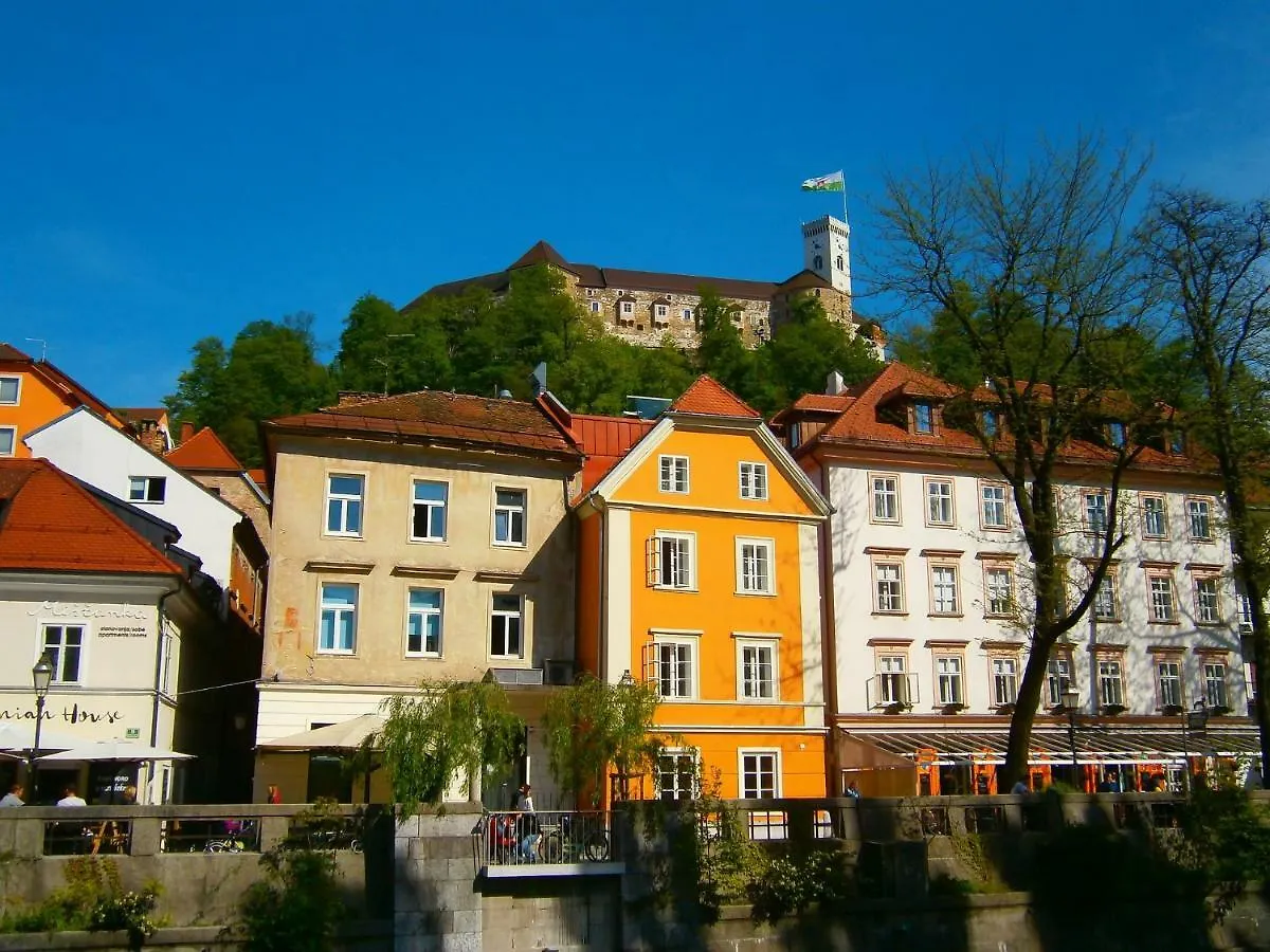 Central Apartments With Parking Ljubljana