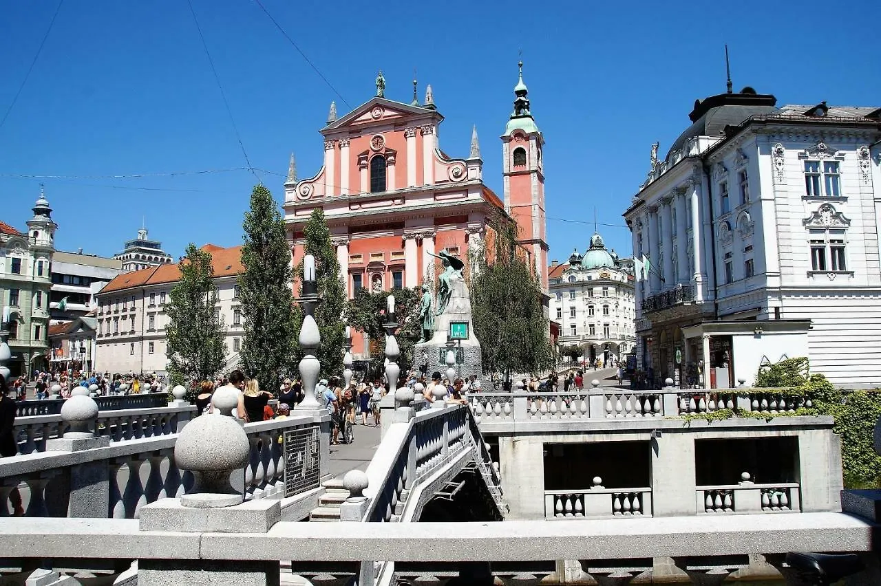 Central Apartments With Parking Ljubljana Slovenia