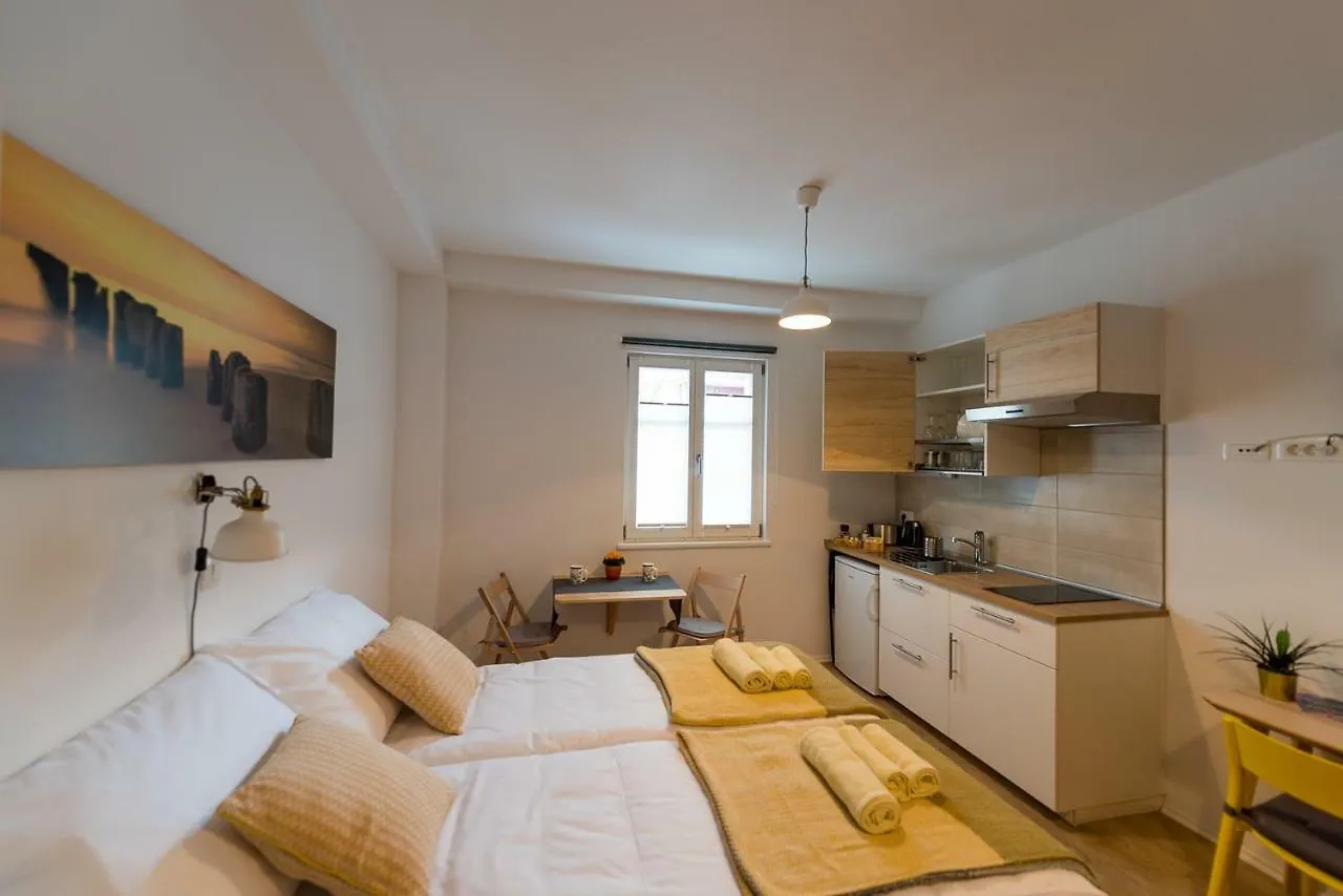 Central Apartments With Parking Ljubljana Slovenia