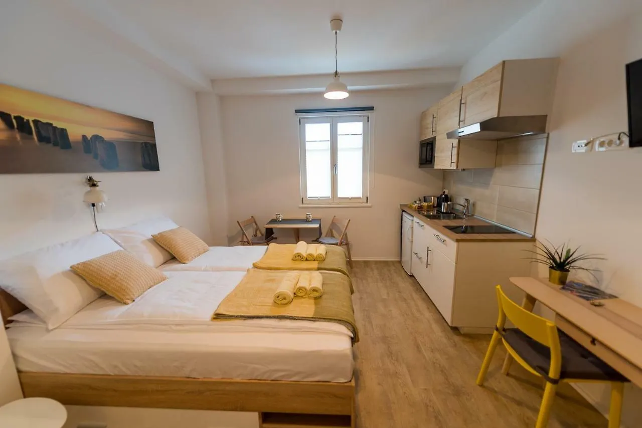 Central Apartments With Parking Ljubljana